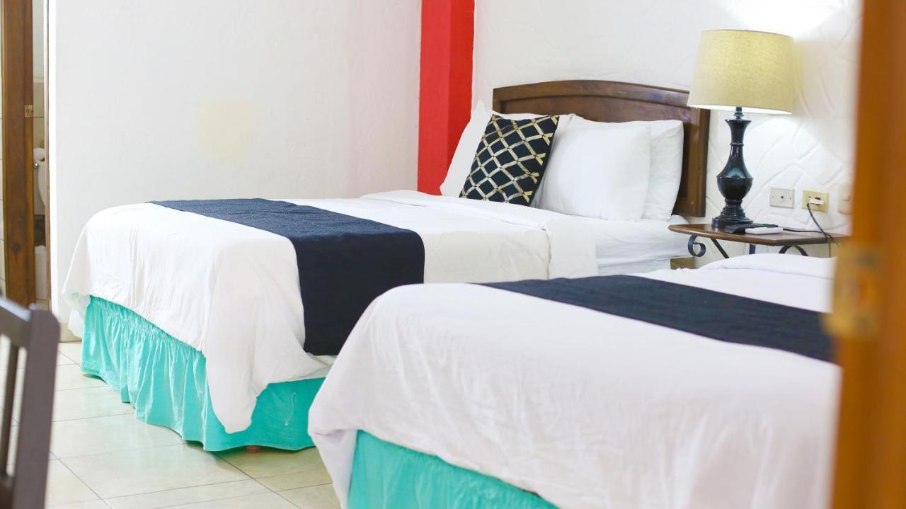Hotel Ciudad Blanca Copán Dış mekan fotoğraf