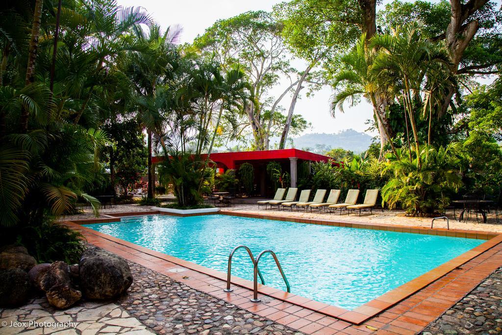 Hotel Ciudad Blanca Copán Dış mekan fotoğraf