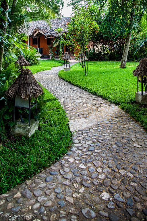 Hotel Ciudad Blanca Copán Dış mekan fotoğraf