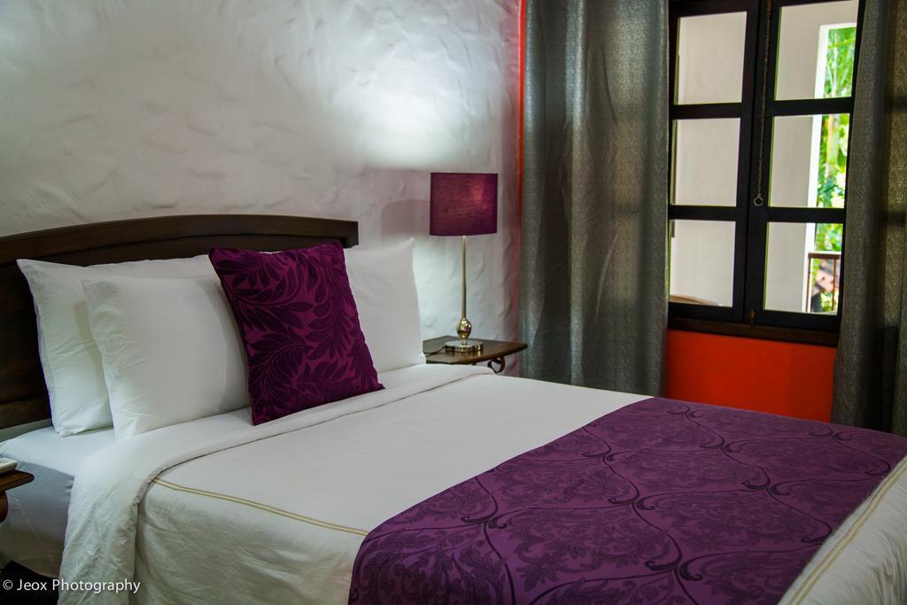 Hotel Ciudad Blanca Copán Oda fotoğraf
