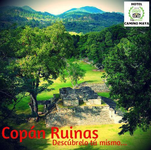Hotel Ciudad Blanca Copán Dış mekan fotoğraf