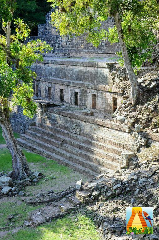 Hotel Ciudad Blanca Copán Dış mekan fotoğraf