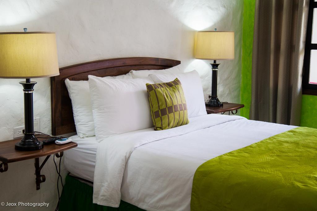 Hotel Ciudad Blanca Copán Oda fotoğraf