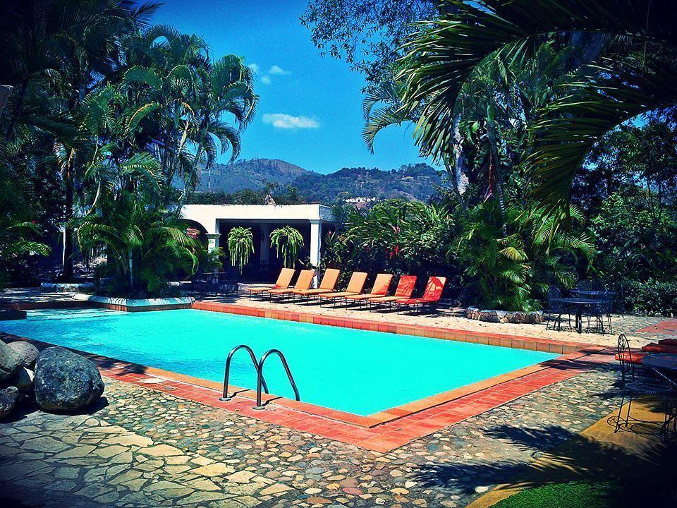 Hotel Ciudad Blanca Copán Dış mekan fotoğraf