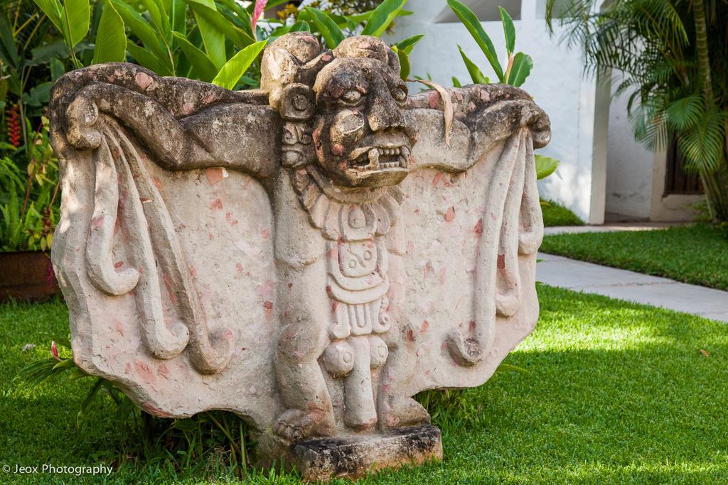 Hotel Ciudad Blanca Copán Dış mekan fotoğraf