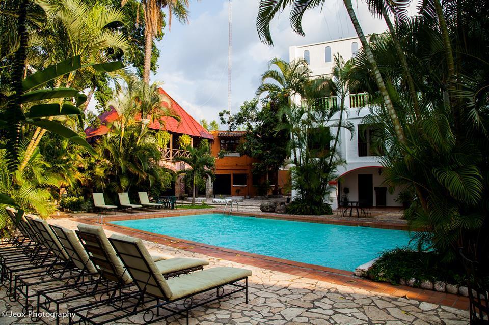 Hotel Ciudad Blanca Copán Dış mekan fotoğraf