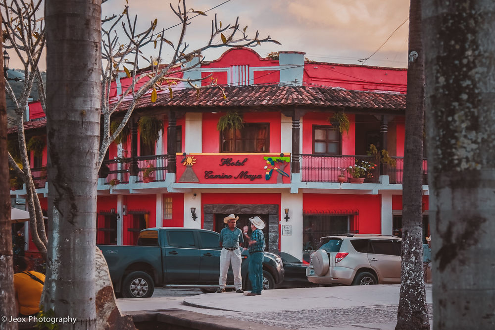 Hotel Ciudad Blanca Copán Dış mekan fotoğraf