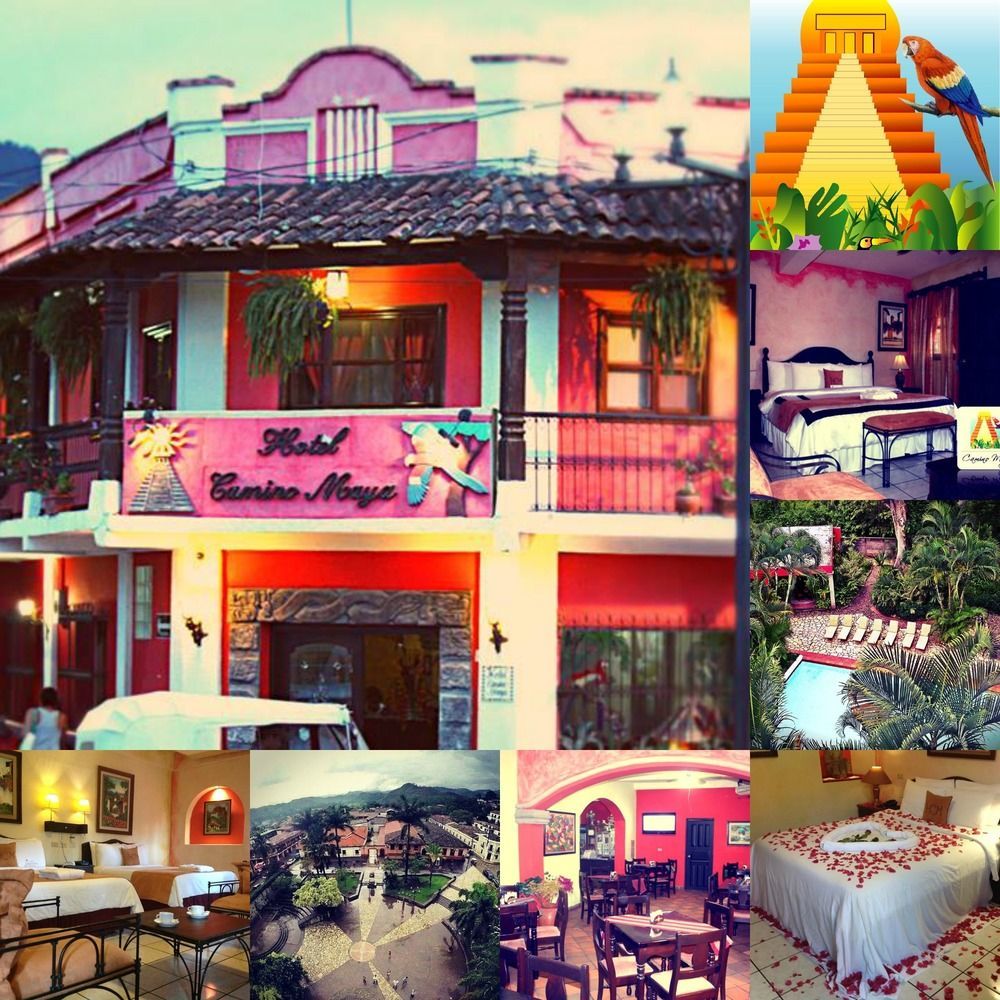 Hotel Ciudad Blanca Copán Dış mekan fotoğraf